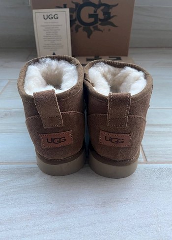 UGG Kahverengi ULTA MİNİ UGG - Görsel 3