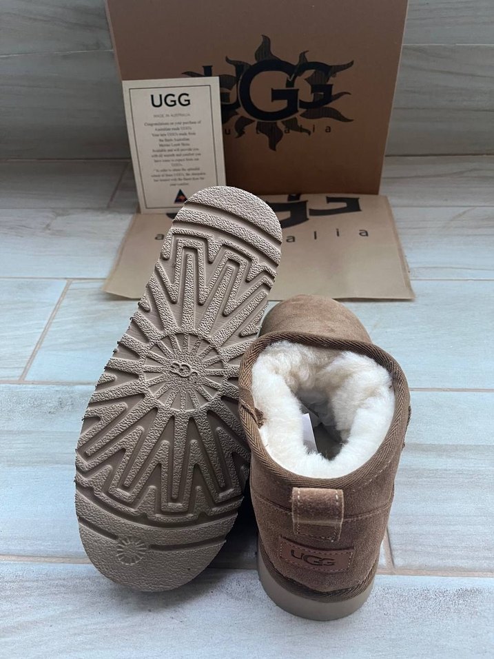 UGG Kahverengi ULTA MİNİ UGG - Görsel 2