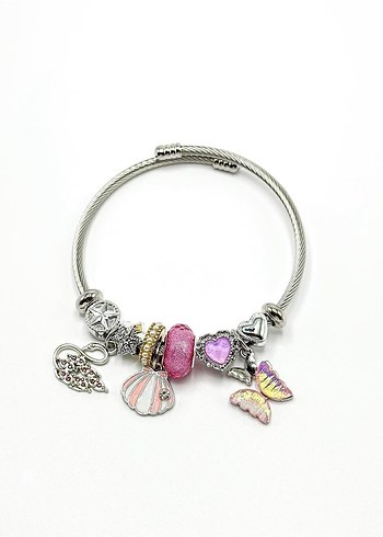 HOPE KIRMIZI ÇELİK PANDORA - Görsel 4