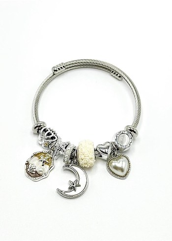 HOPE KIRMIZI ÇELİK PANDORA - Görsel 2