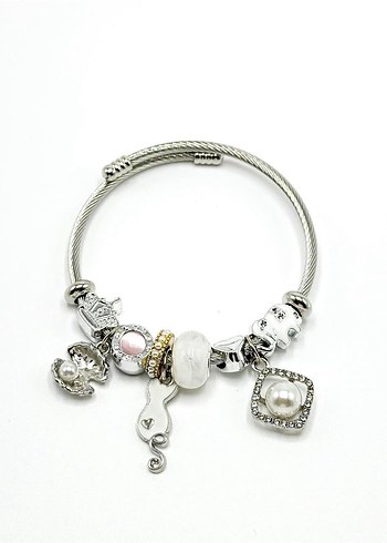 HOPE KIRMIZI ÇELİK PANDORA - Görsel 3