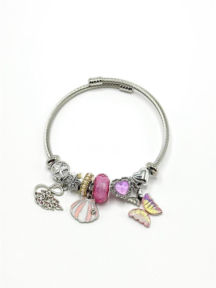 HOPE KIRMIZI ÇELİK PANDORA - Görsel 4