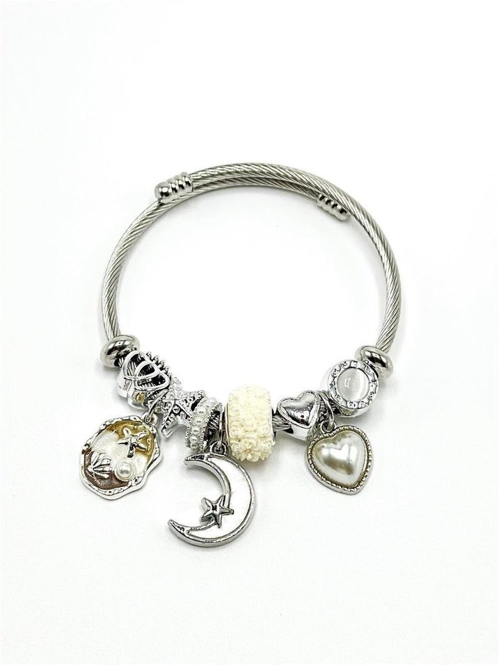 HOPE KIRMIZI ÇELİK PANDORA - Görsel 2