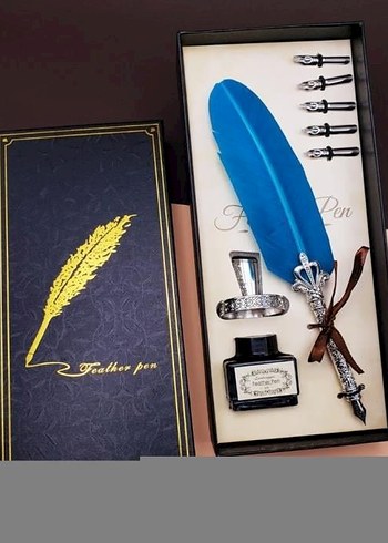 Divit Kalem Seti mavi