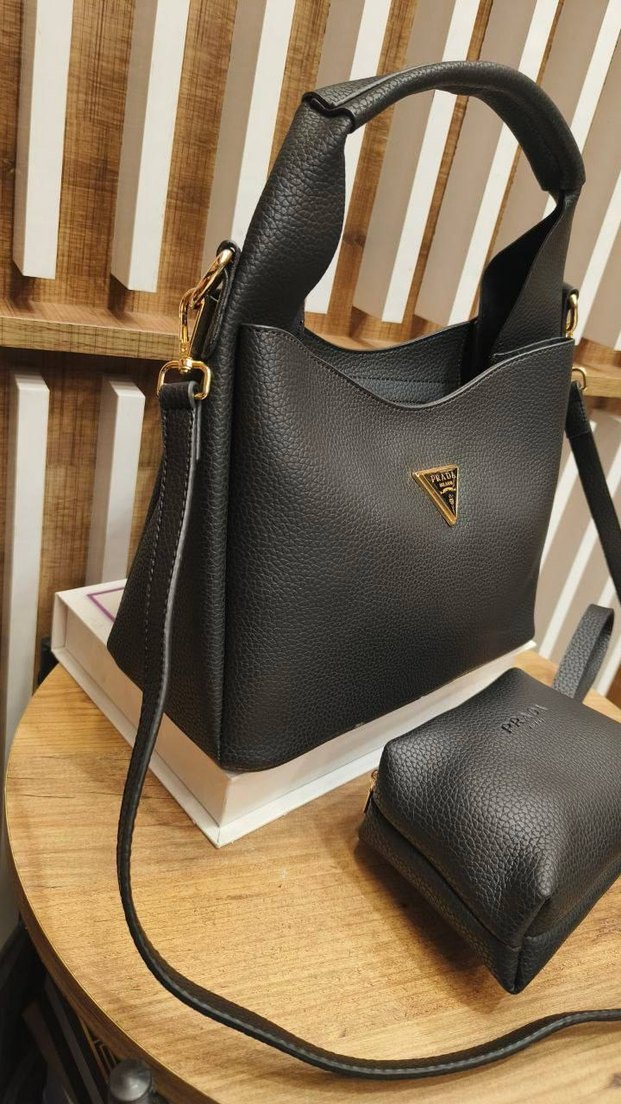 PRADA NEW YAVRULU ÇANTA - Görsel 2