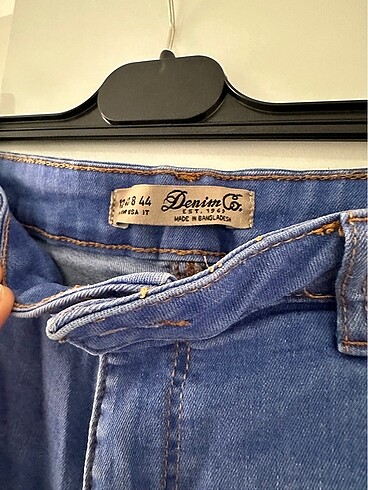 Denim&Co Jeans kot pantolon Denim&Co