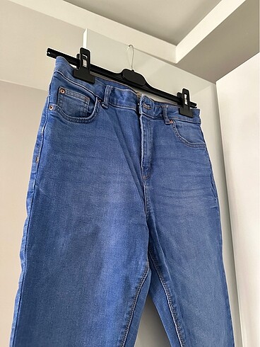 40 Beden lacivert Renk Jeans kot pantolon Denim&Co