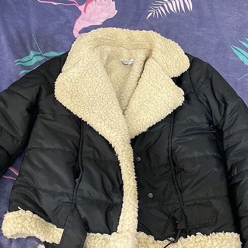 Peluş ceket