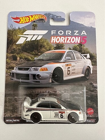 Hot Wheels Premium Mitsubishi Evo