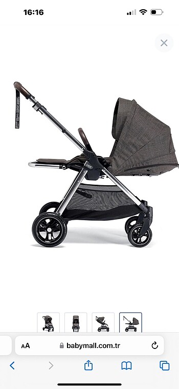 Diğer Beden MAMAS PAPAS FLİP xt3 travel sistem bebek arabası