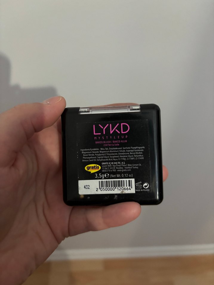 LYKD MYSTYLEUP Açık Pembe Allık - Görsel 2