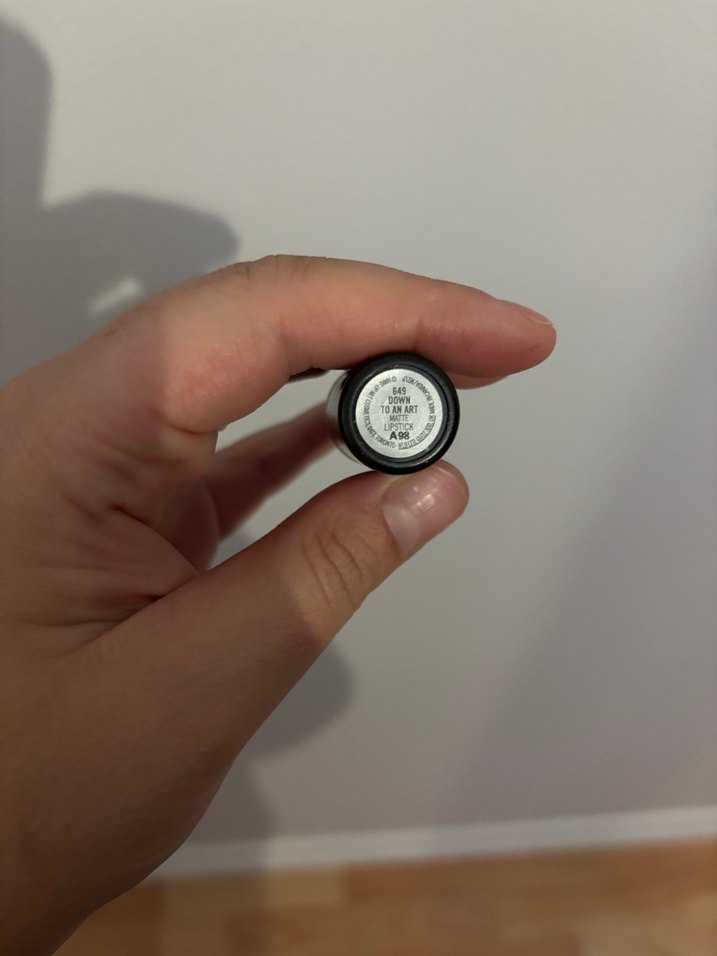 MAC Down to Art ruj - Görsel 2