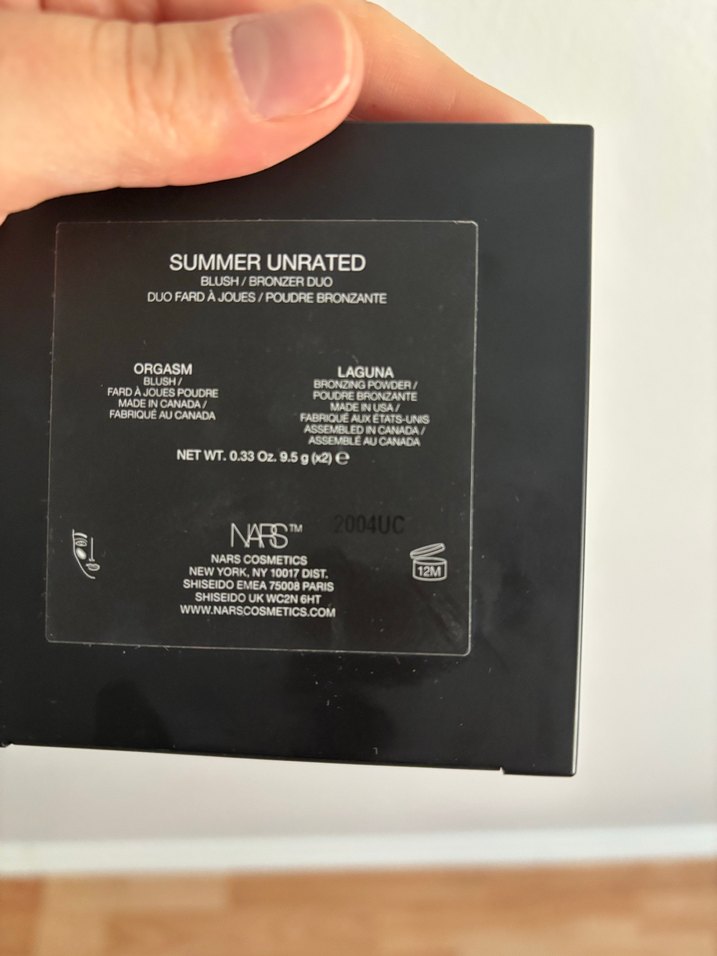 NARS Laguna ve Orgasm İkili Set - Görsel 3