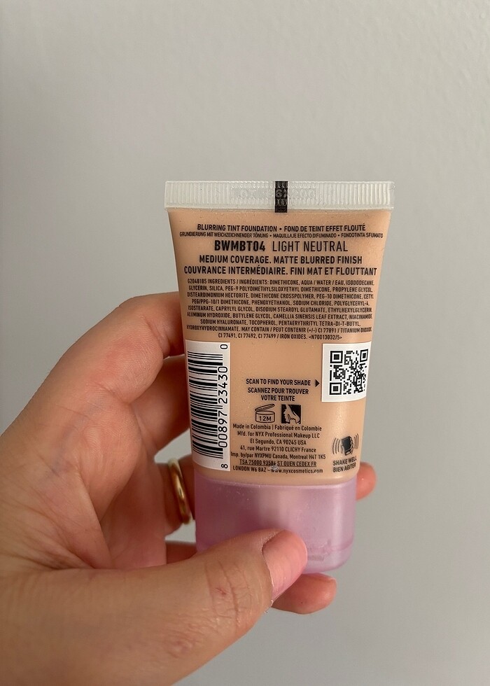 Nyx Fondöten - Görsel 2