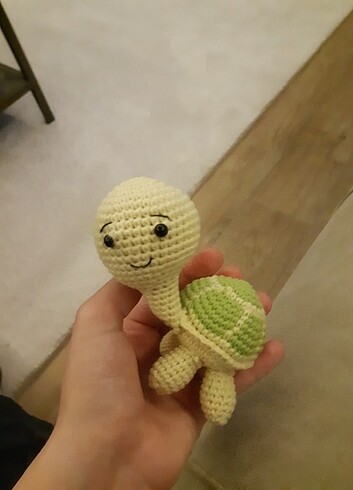 Amigurumi kaplumbağa 