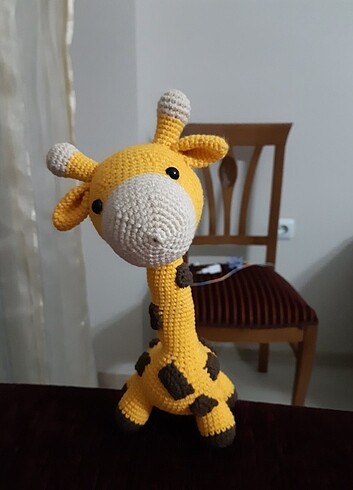 Amigurumi Zürafa 