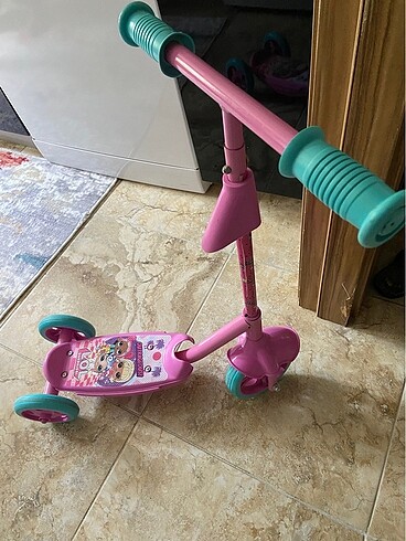 Kız çocuk scooter