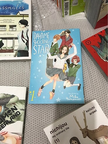 Daytime shooting star shojo manga cilt 1 englisce
