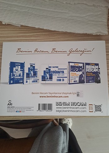 Beden Haritalarla Coğrafya 2026 - Bayram Meral