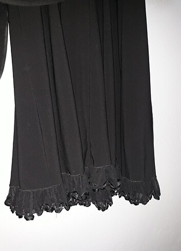46 Beden siyah Renk Kadın siyah elbise