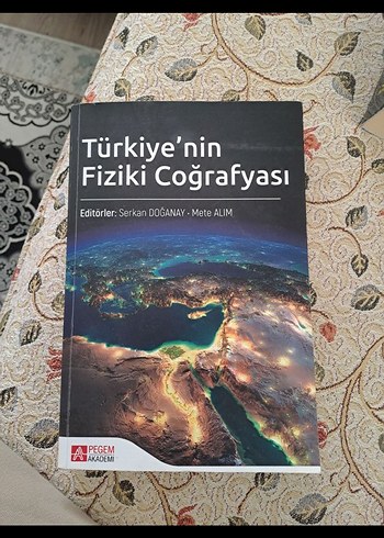 Türkiye'nin Fiziki Coğrafyası Kitabı