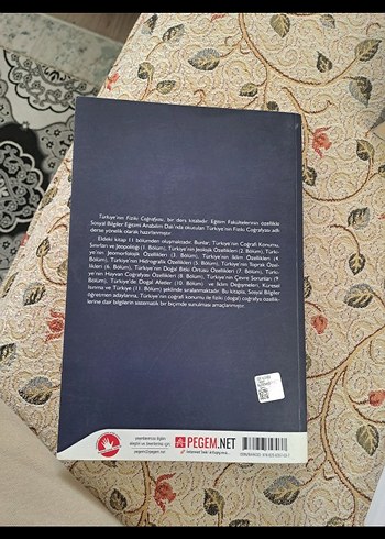  Türkiye'nin Fiziki Coğrafyası Kitabı