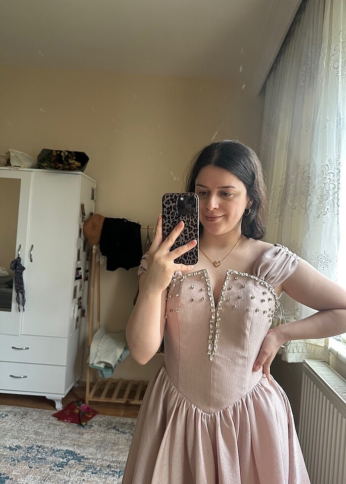 Abiye nişan elbisesi - Görsel 2