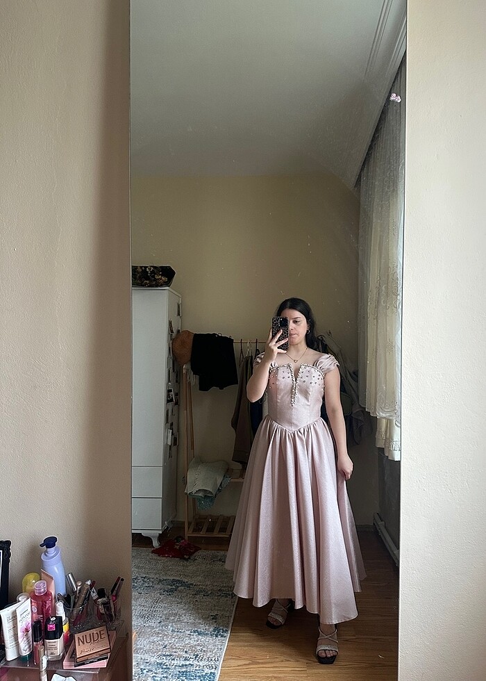 Abiye nişan elbisesi - Görsel 3