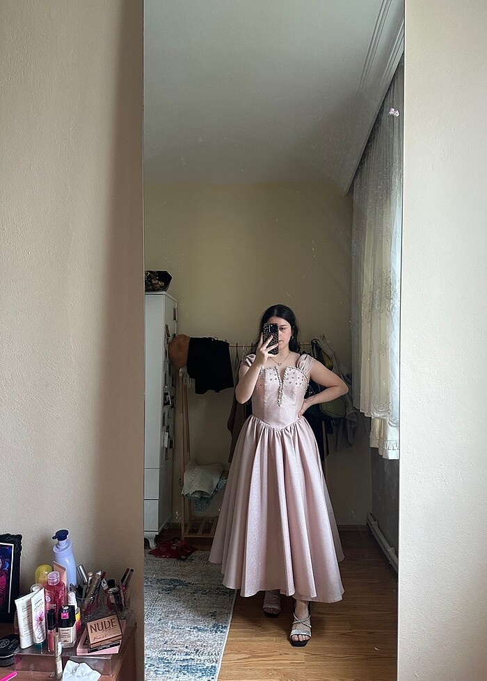 Abiye nişan elbisesi - Görsel 4