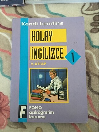 Kolay İngilizce kitabı