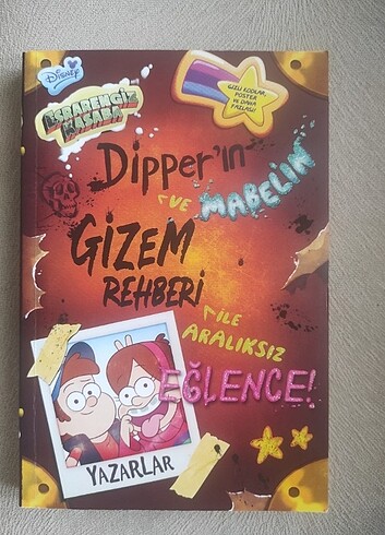 Dipper'ın ve Mabelin Gizem Rehberi 