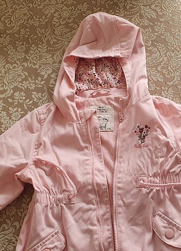 Kız bebek mevsimlik mont 18-24 ay lcw