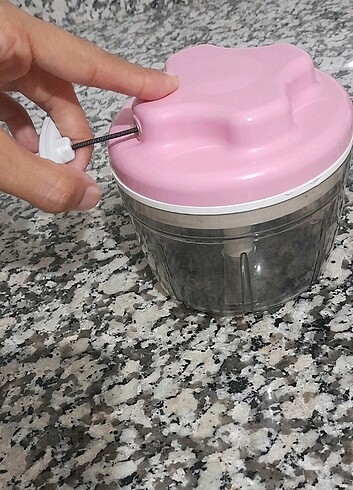 3 bıçaklı robdo blender