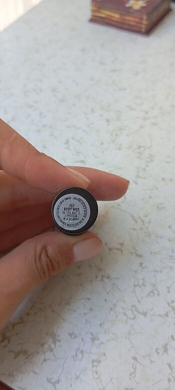 MAC Mac ruj mini boy