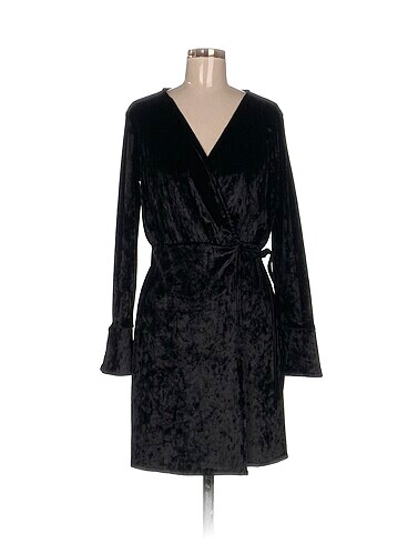 BSL FASHION Kısa Elbise %70 İndirimli.