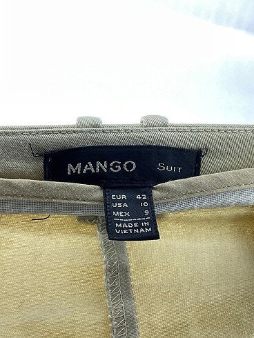 42 Beden çeşitli Renk Mango Mini Etek %70 İndirimli.