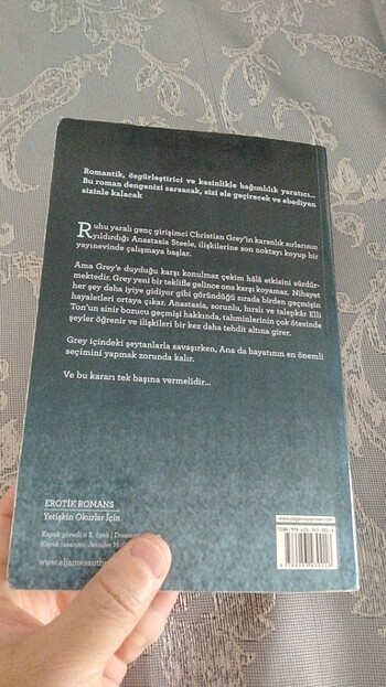 Karanlığın Elli Tonu #E L James