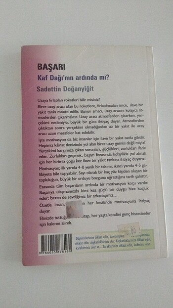 Başarı Kaf Dağının Ardında mı?