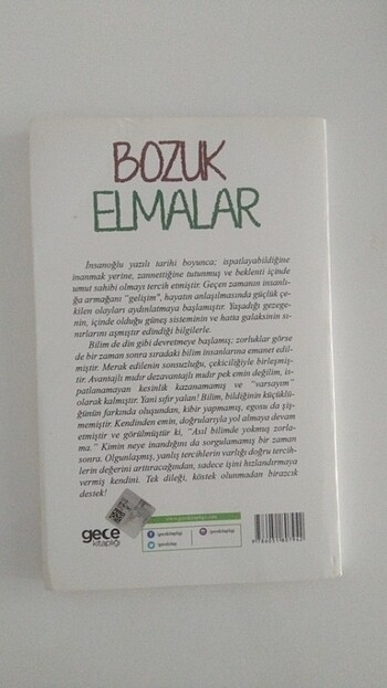 Bozuk Elmalar/ Sinan Turanlı