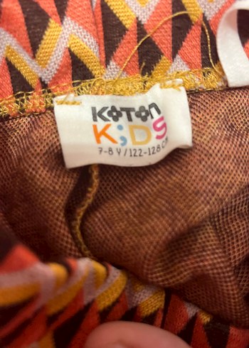Koton Renkli kız çocuk tayt