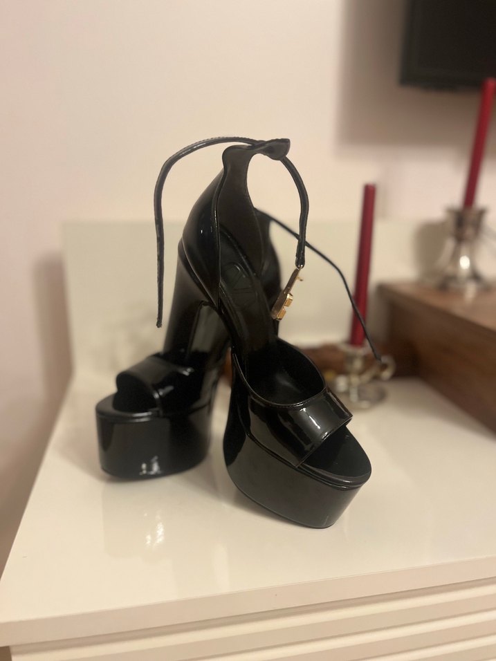 Siyh Rugan Platform Topuklu - Görsel 2