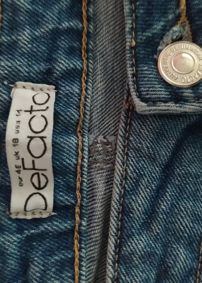 Jean büyük bedennn - Görsel 4