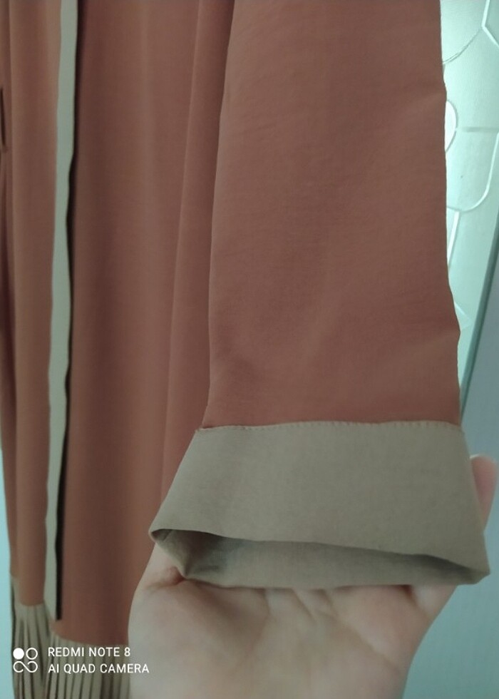 Sade ve şık elbise  - Görsel 3