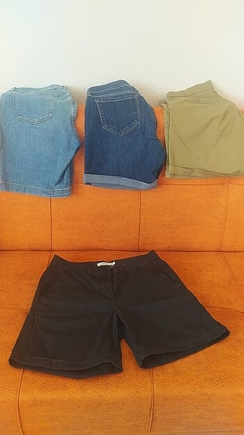 Siyahh şort - Görsel 5