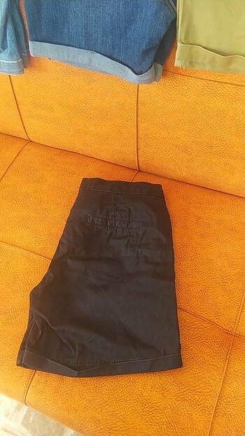 Siyahh şort - Görsel 9