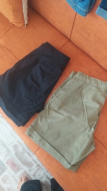 Siyahh şort - Görsel 10