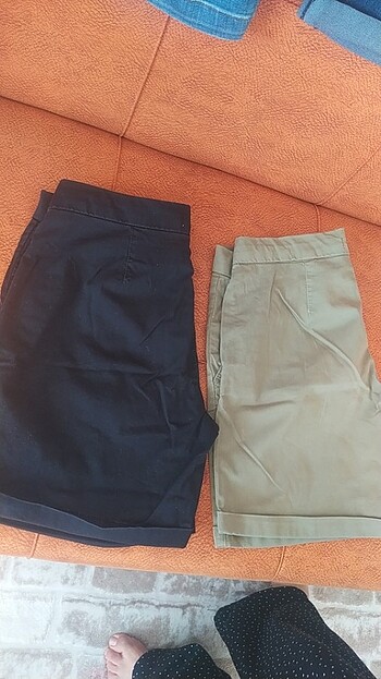 Siyahh şort - Görsel 11