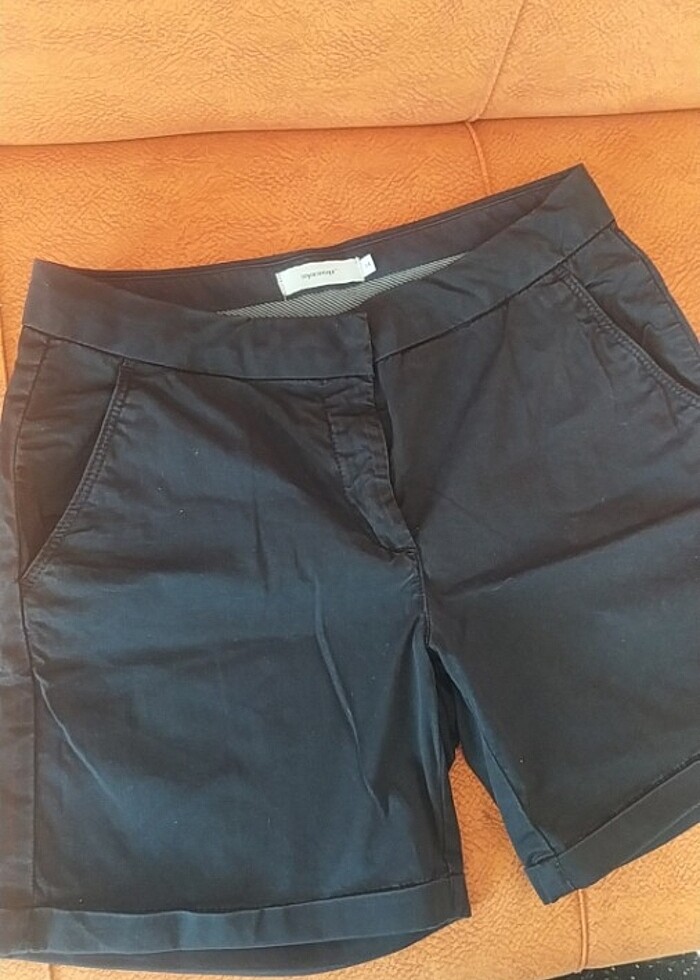 Siyahh şort  - Görsel 2