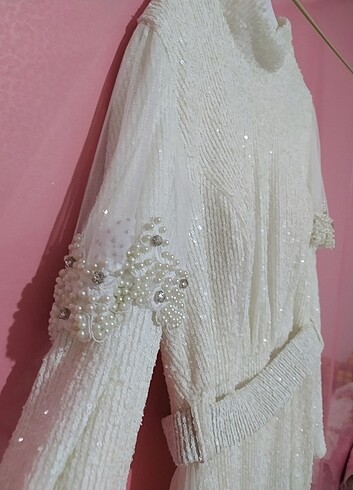 NİKAH ELBİSESİ - Görsel 8