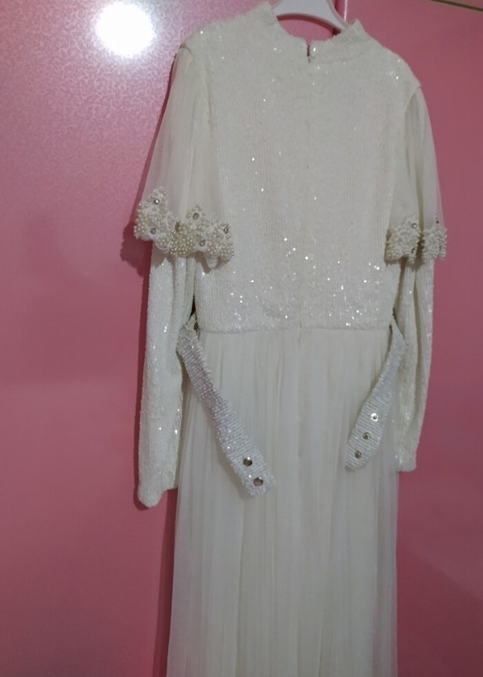 NİKAH ELBİSESİ - Görsel 3